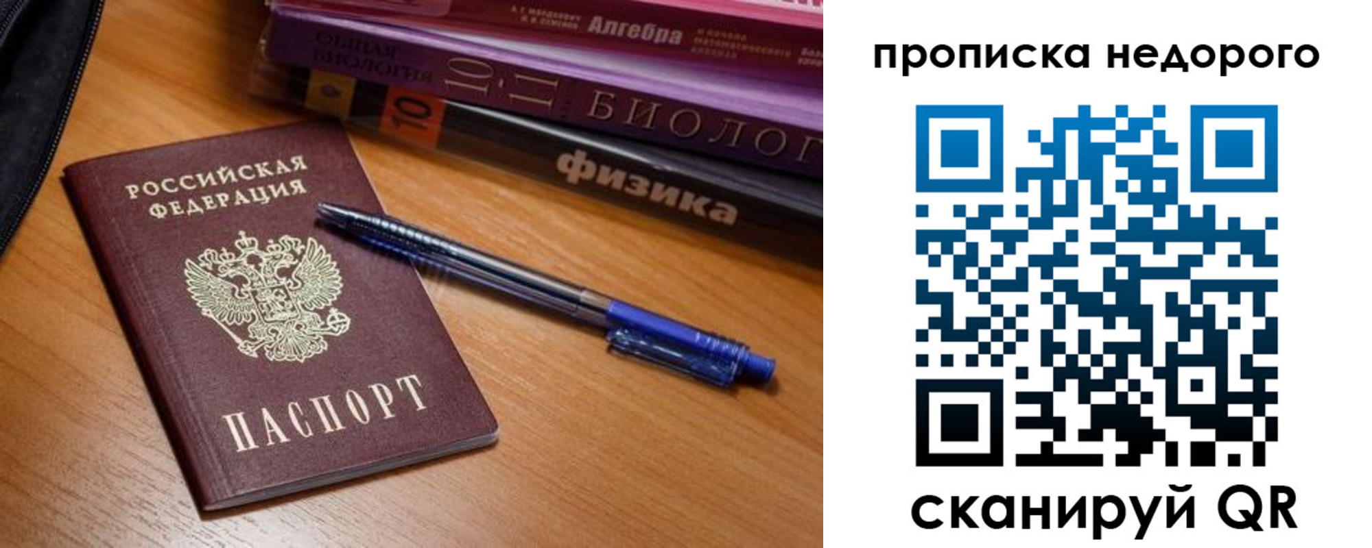 прописка в квартире в Химках